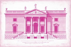 Vintage Facade Blueprint V