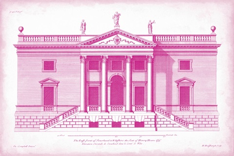 Vintage Facade Blueprint V