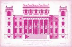 Vintage Facade Blueprint VI