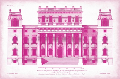 Vintage Facade Blueprint VI