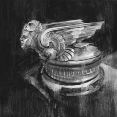 Vintage Hood Ornament I