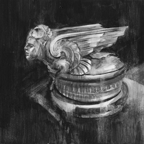 Vintage Hood Ornament I