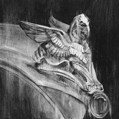 Vintage Hood Ornament II