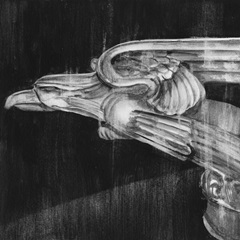 Vintage Hood Ornament III