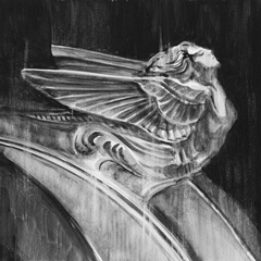 Vintage Hood Ornament IV