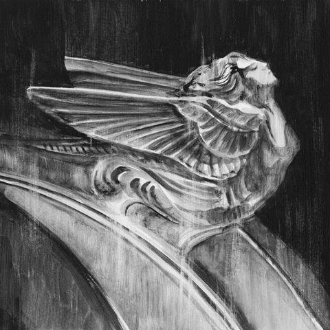 Vintage Hood Ornament IV