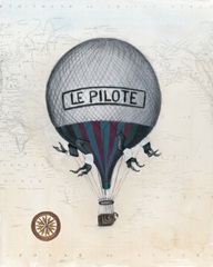 Vintage Hot Air Balloons II