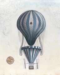 Vintage Hot Air Balloons IV