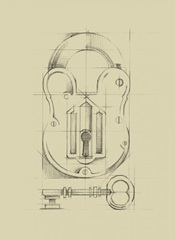 Vintage Padlock II