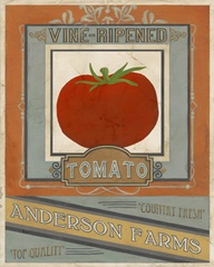 Vintage Produce Sign I
