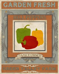 Vintage Produce Sign II