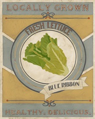 Vintage Produce Sign IV