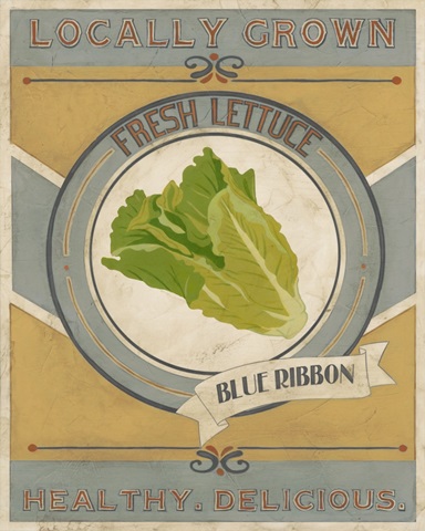 Vintage Produce Sign IV