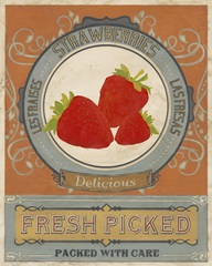 Vintage Produce Sign VI