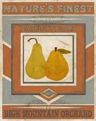 Vintage Produce Sign VII