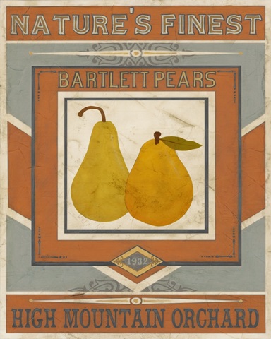 Vintage Produce Sign VII