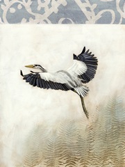 Waterbirds in Mist IV