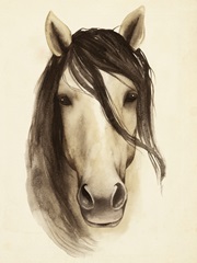 Watercolor Barn Animals I