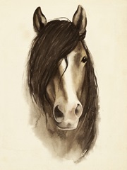 Watercolor Barn Animals II