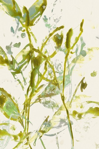 Watercolor Leaves II