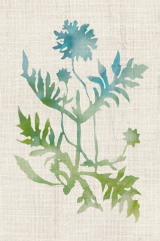 Watercolor Plants III