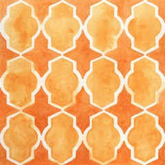 Watercolor Tiles IX