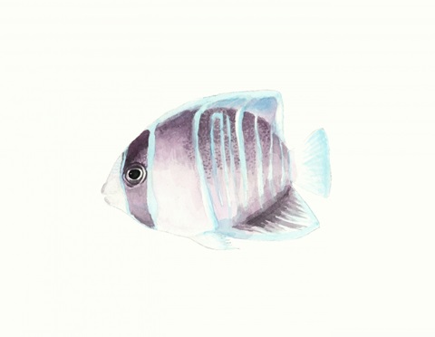 Watercolor Tropical Fish III