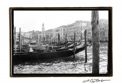 Waterways of Venice IX