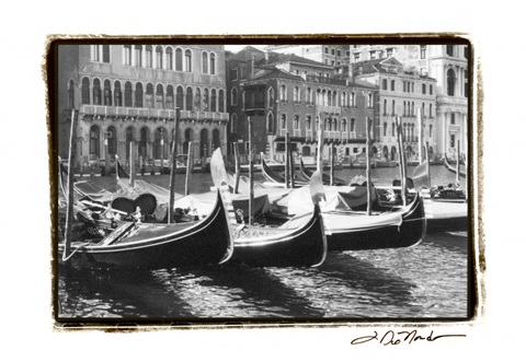 Waterways of Venice X