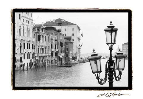 Waterways of Venice XI
