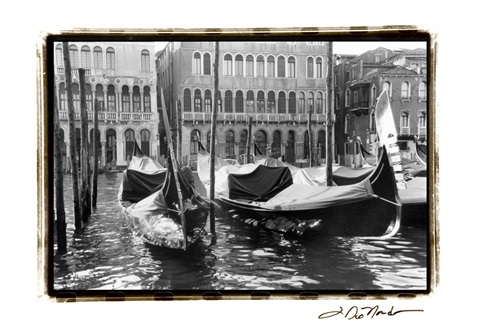 Waterways of Venice XIV