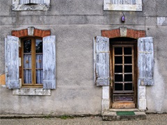 Weathered Doorway VI