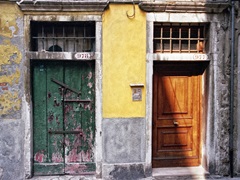 Weathered Doorway VII