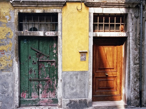 Weathered Doorway VII