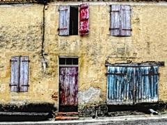 Weathered Doorway VIII