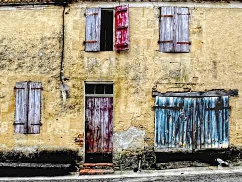Weathered Doorway VIII