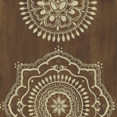 Weathered Mandala I