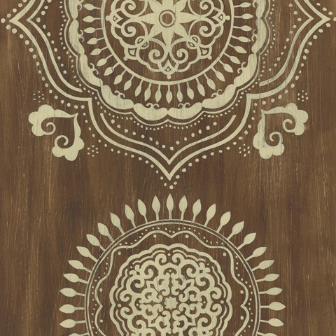 Weathered Mandala II