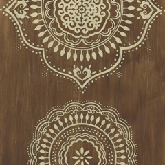Weathered Mandala III