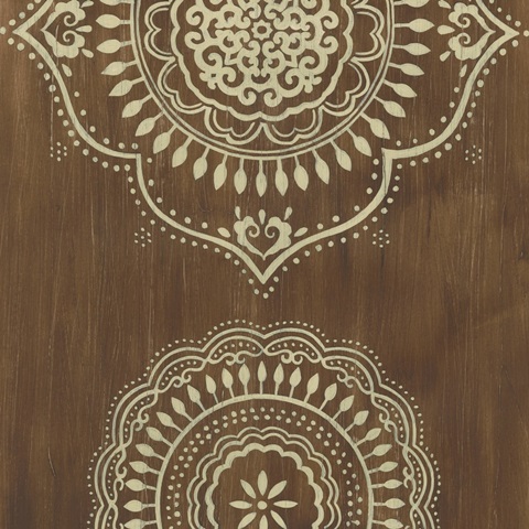 Weathered Mandala III
