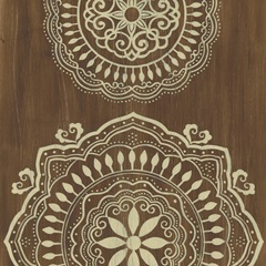 Weathered Mandala IV