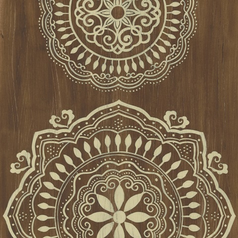Weathered Mandala IV
