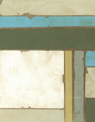 Weathered Paneling I