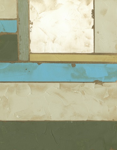 Weathered Paneling II