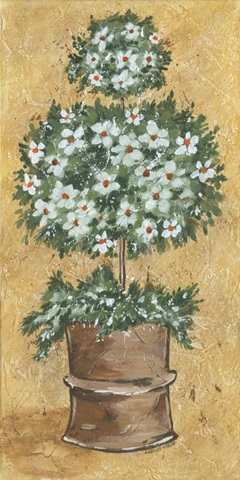 Weathered Topiaries I