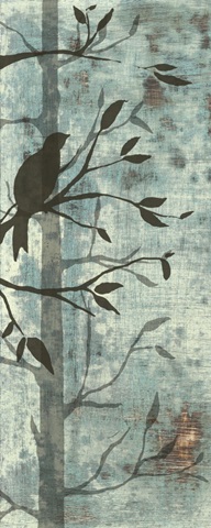 Whimsical Silhouette I