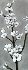 White Blossoms I