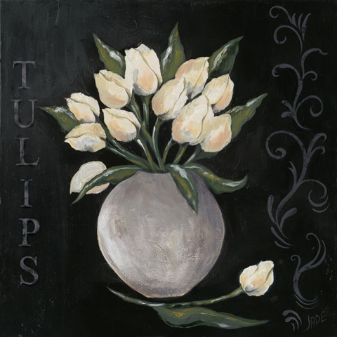 White Tulips