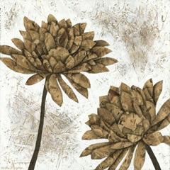 White Washed Dahlias I