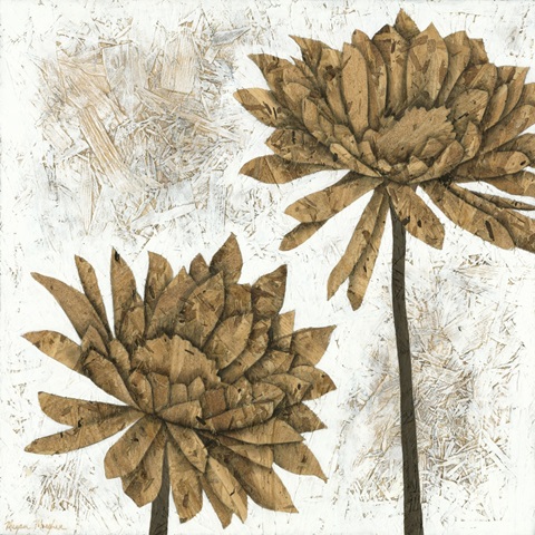 White Washed Dahlias II